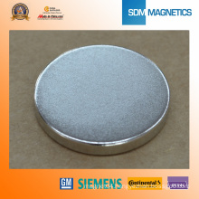 Permanent Neodymium Cylinder Magnet with ISO/Ts 16949